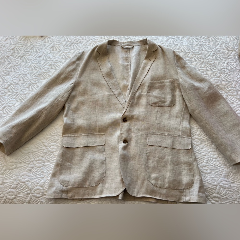 J. Crew Factory Tan Blazer